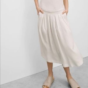 ARITZIA WILFRED linen skirt